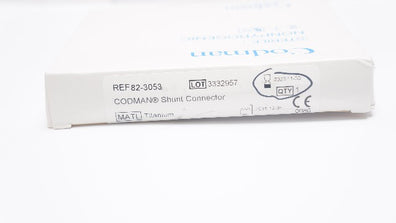 Codman 82-3053 Titanium Shunt Connector (x)